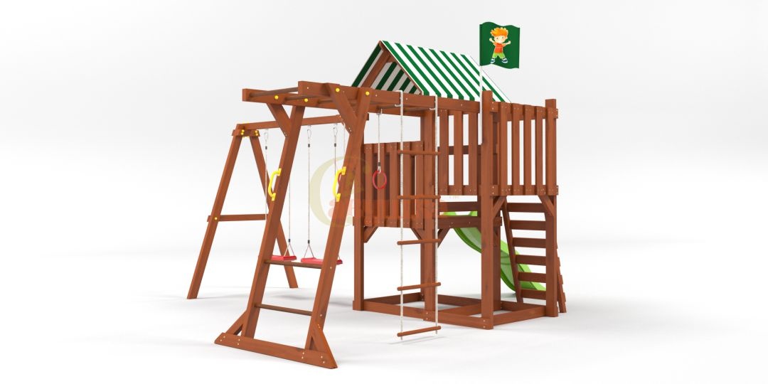 Детская площадка Савушка TooSun  4